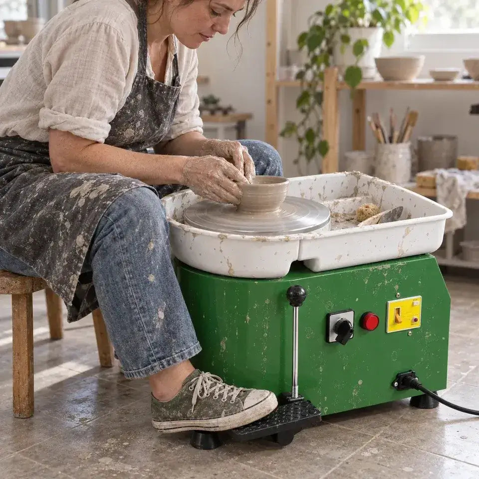 Bring the pottery studio home.