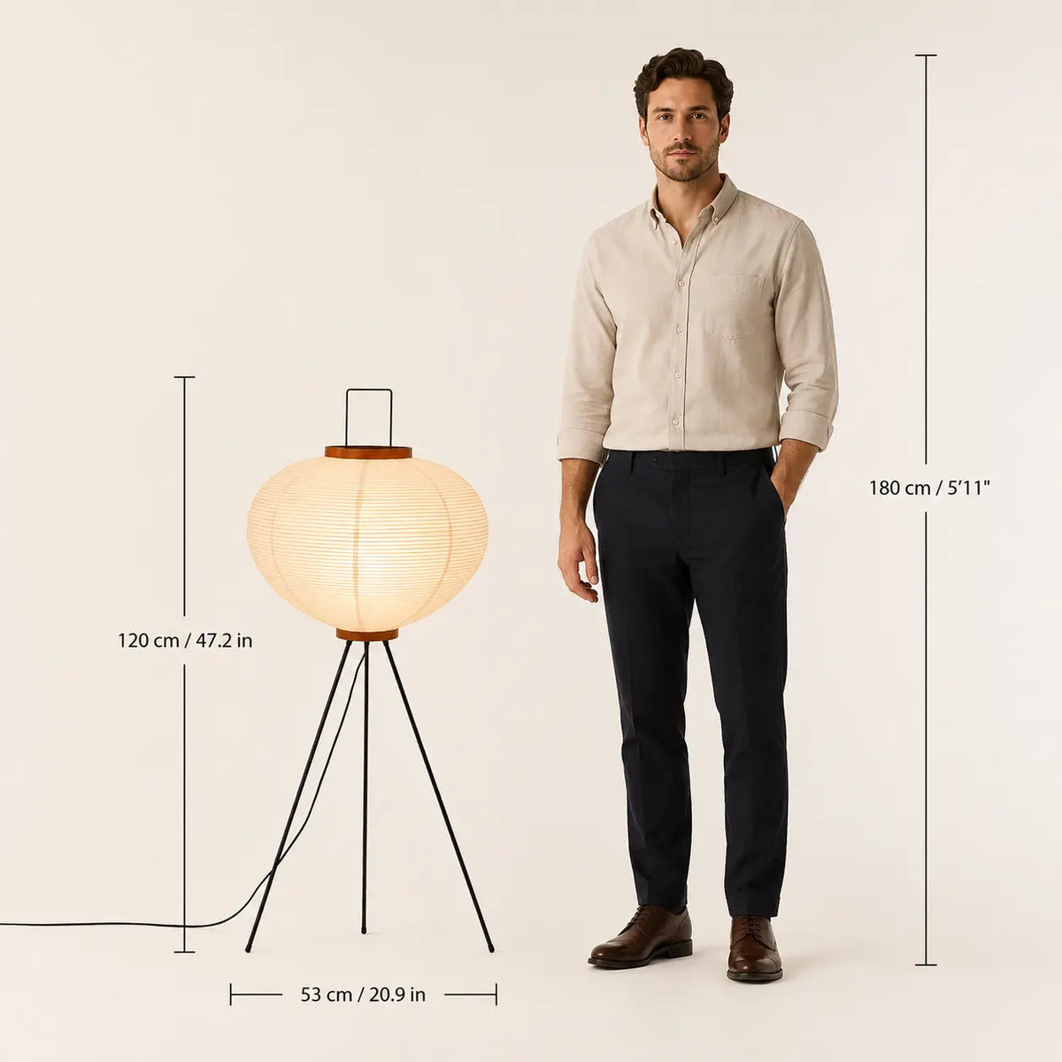 See the real size before it arrives