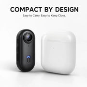 1080P Mini Wearable Action Camera with 128GB Card & Mounting Kit