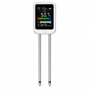 6-in-1 Digital Soil Tester – pH, Moisture, EC, Temperature & Light Meter for Lawn, Garden & Indoor Plants